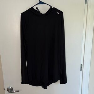 Lululemon Black Shirt Hoodie XL
